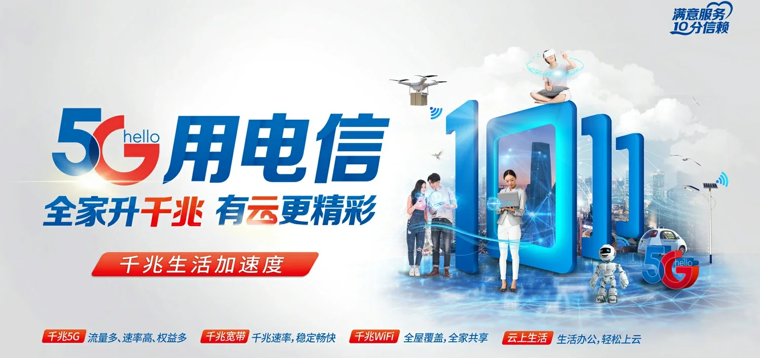 中国电信 叠彩区电信宽带 宽带套餐